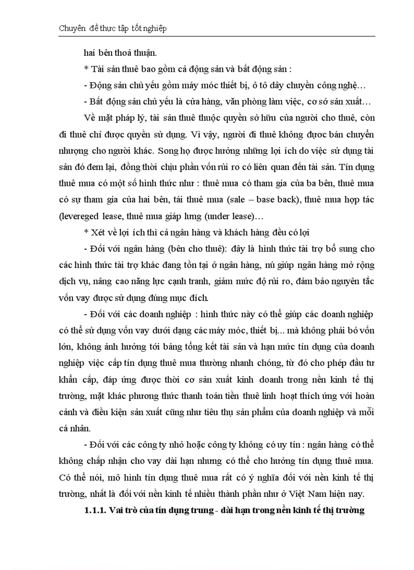 image for page Thực trạng và giải pháp đối với tín dụng trung dài hạn tại chi nhánh Ngân Hàng No PTNT Đông Hà Nội 1