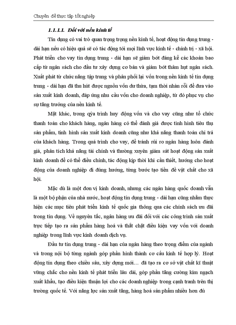 image for page Thực trạng và giải pháp đối với tín dụng trung dài hạn tại chi nhánh Ngân Hàng No PTNT Đông Hà Nội 1
