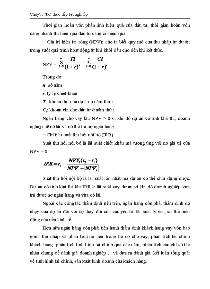 image for page Thực trạng và giải pháp đối với tín dụng trung dài hạn tại chi nhánh Ngân Hàng No PTNT Đông Hà Nội 1