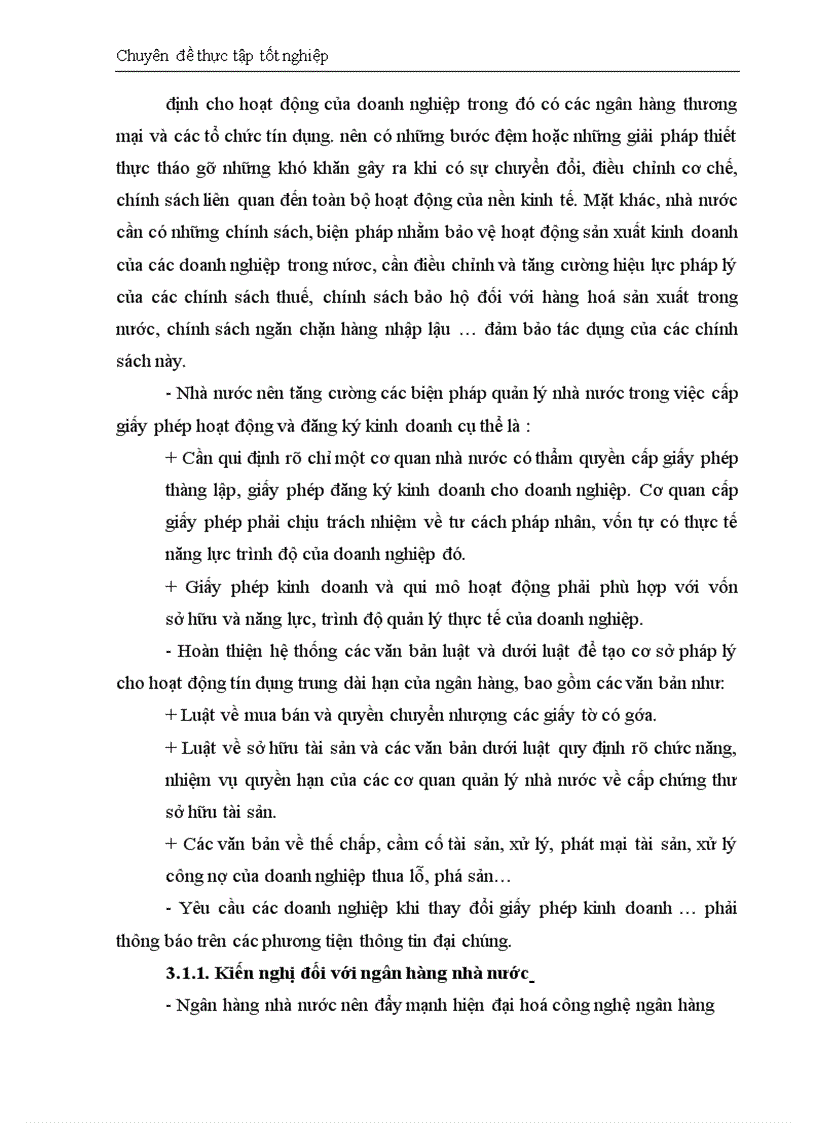 image for page Thực trạng và giải pháp đối với tín dụng trung dài hạn tại chi nhánh Ngân Hàng No PTNT Đông Hà Nội 1