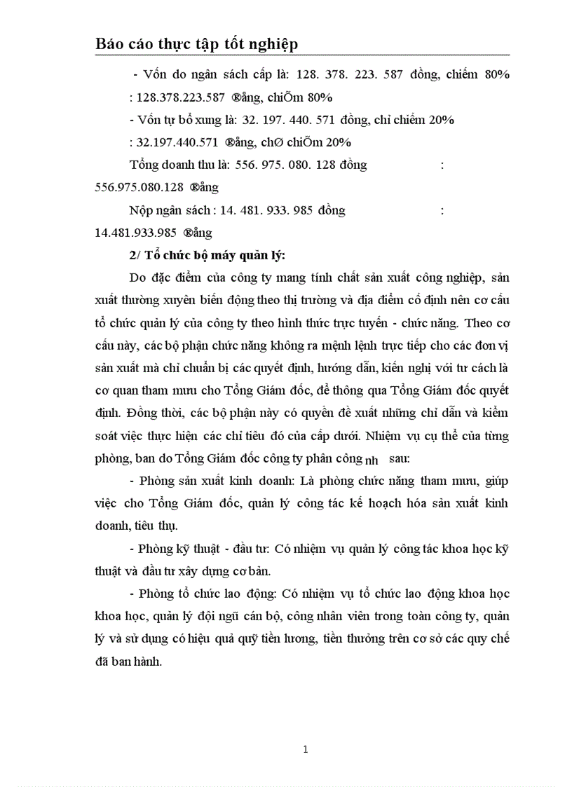 image for page Tổ chức hạch toán chi phí sản xuất và tính giá thành sản phẩm tại Nhà máy Sợi Công ty Dệt May Hà Nội