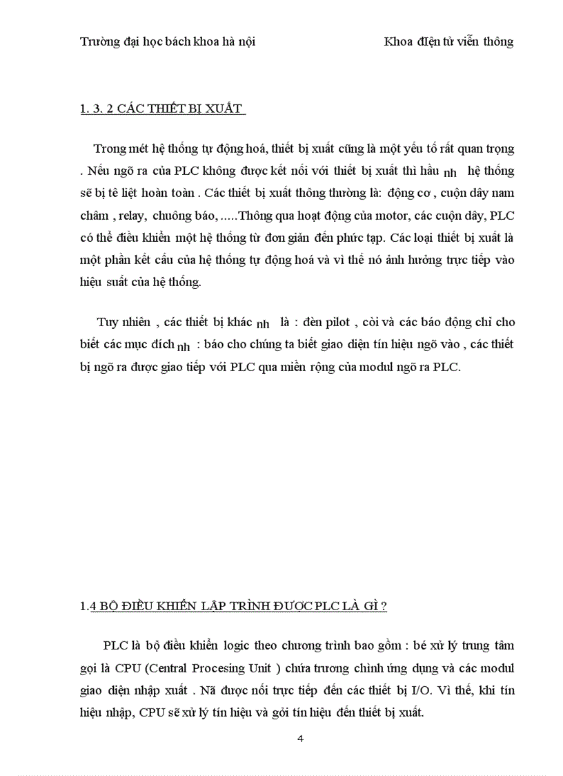image for page Giới thiệu tổng quát về plc