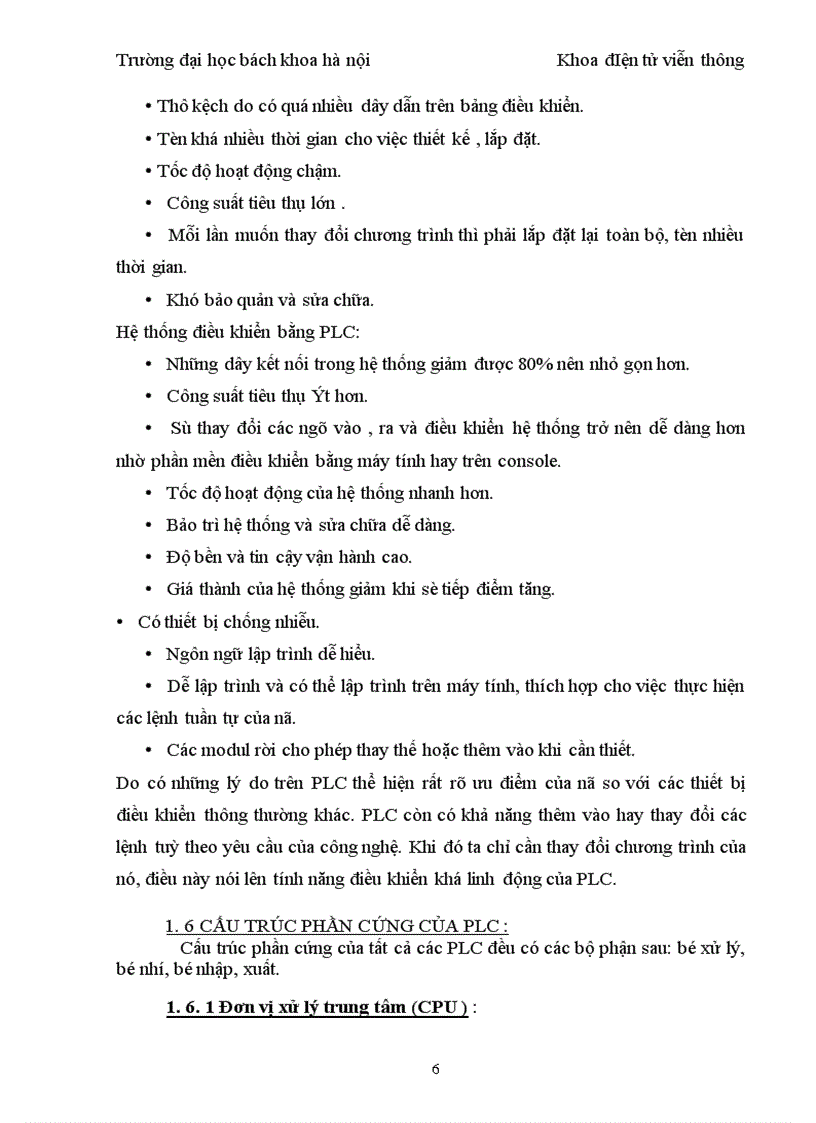 image for page Giới thiệu tổng quát về plc