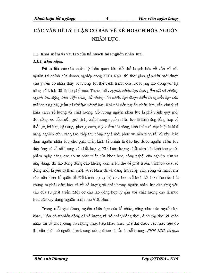 image for page Hoàn thiện công tác kế hoạch hóa nguồn nhân lực tại Công ty Cổ phần Đầu tư và thương mại TNG