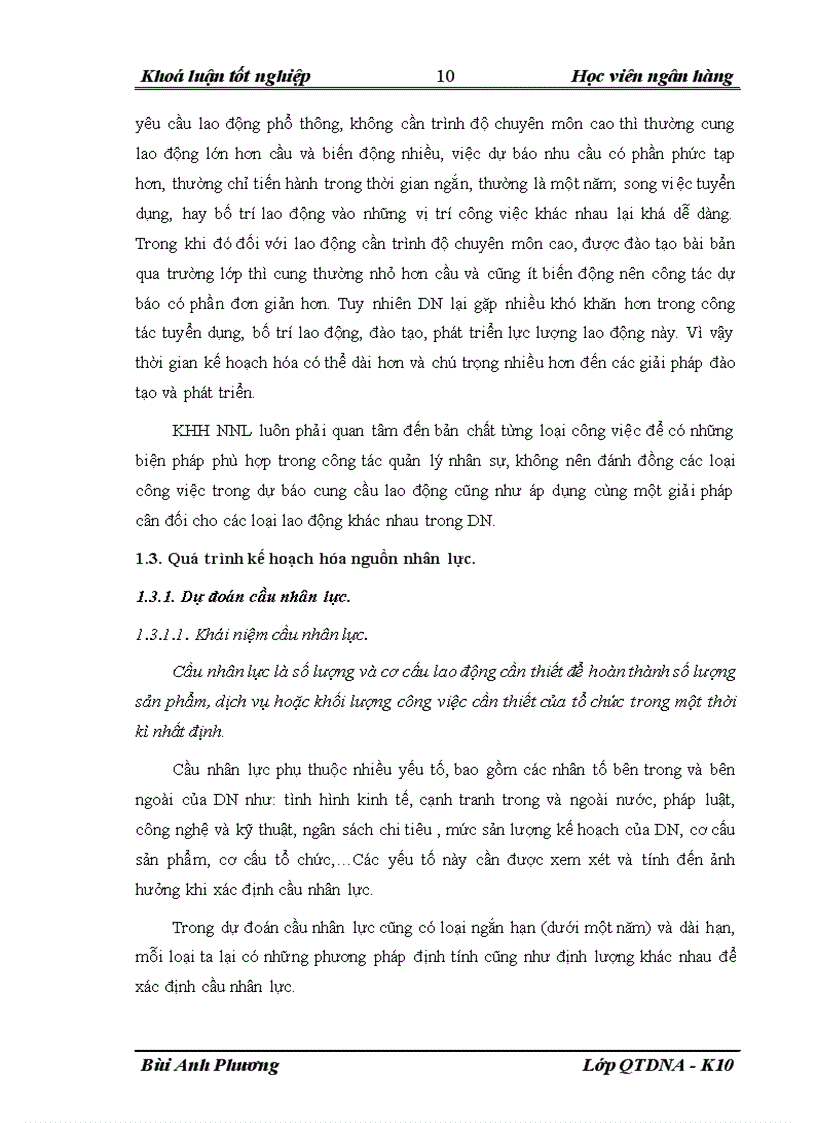 image for page Hoàn thiện công tác kế hoạch hóa nguồn nhân lực tại Công ty Cổ phần Đầu tư và thương mại TNG