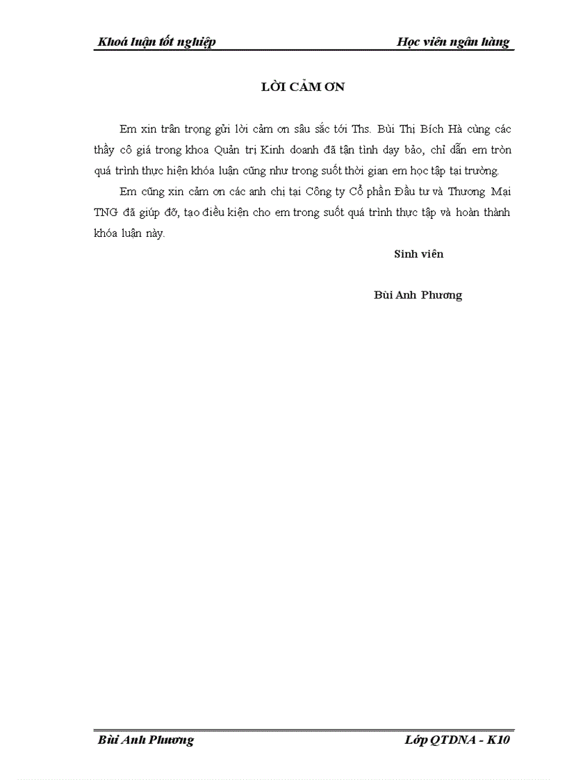 image for page Hoàn thiện công tác kế hoạch hóa nguồn nhân lực tại Công ty Cổ phần Đầu tư và thương mại TNG