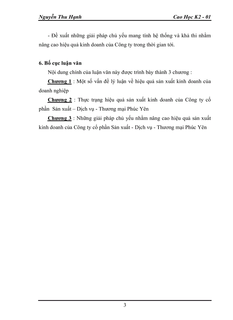 image for page Nâng cao hiệu quả sản xuất kinh doanh ở Công ty cổ phần Sản xuất Dịch vụ Thương mại Phúc Yên