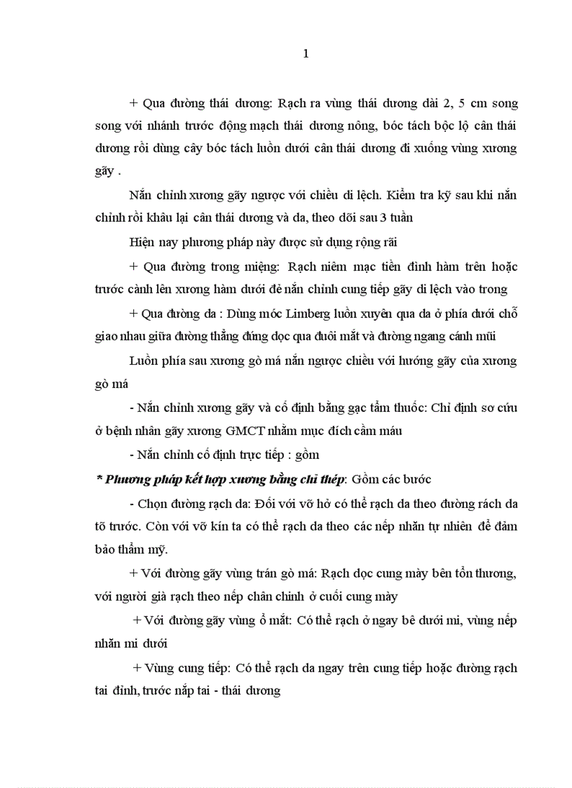 image for page Nhận xét đặc điểm lâm sàng X quang và kết quả điều trị g y xương gò má cung tiếp bằng nẹp vít tự tiêu