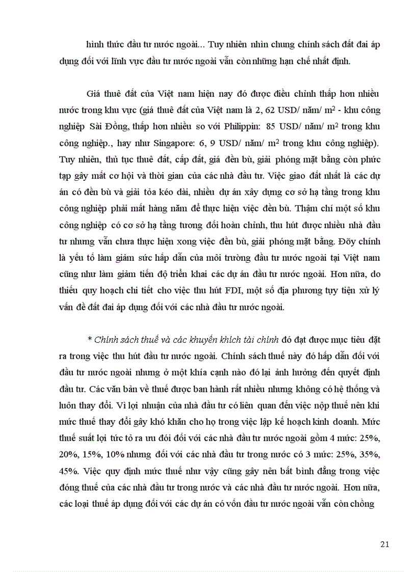 image for page Những bất cập trong thu hút đầu tư nước ngoài tại Việt Nam trong quá trình gia nhập WTO