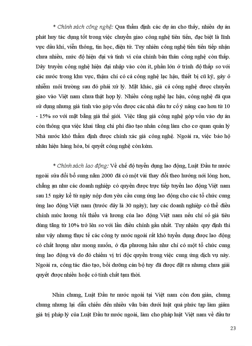 image for page Những bất cập trong thu hút đầu tư nước ngoài tại Việt Nam trong quá trình gia nhập WTO