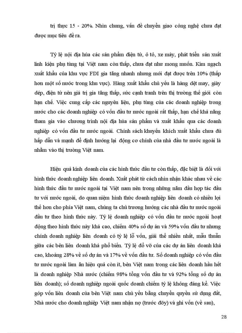 image for page Những bất cập trong thu hút đầu tư nước ngoài tại Việt Nam trong quá trình gia nhập WTO