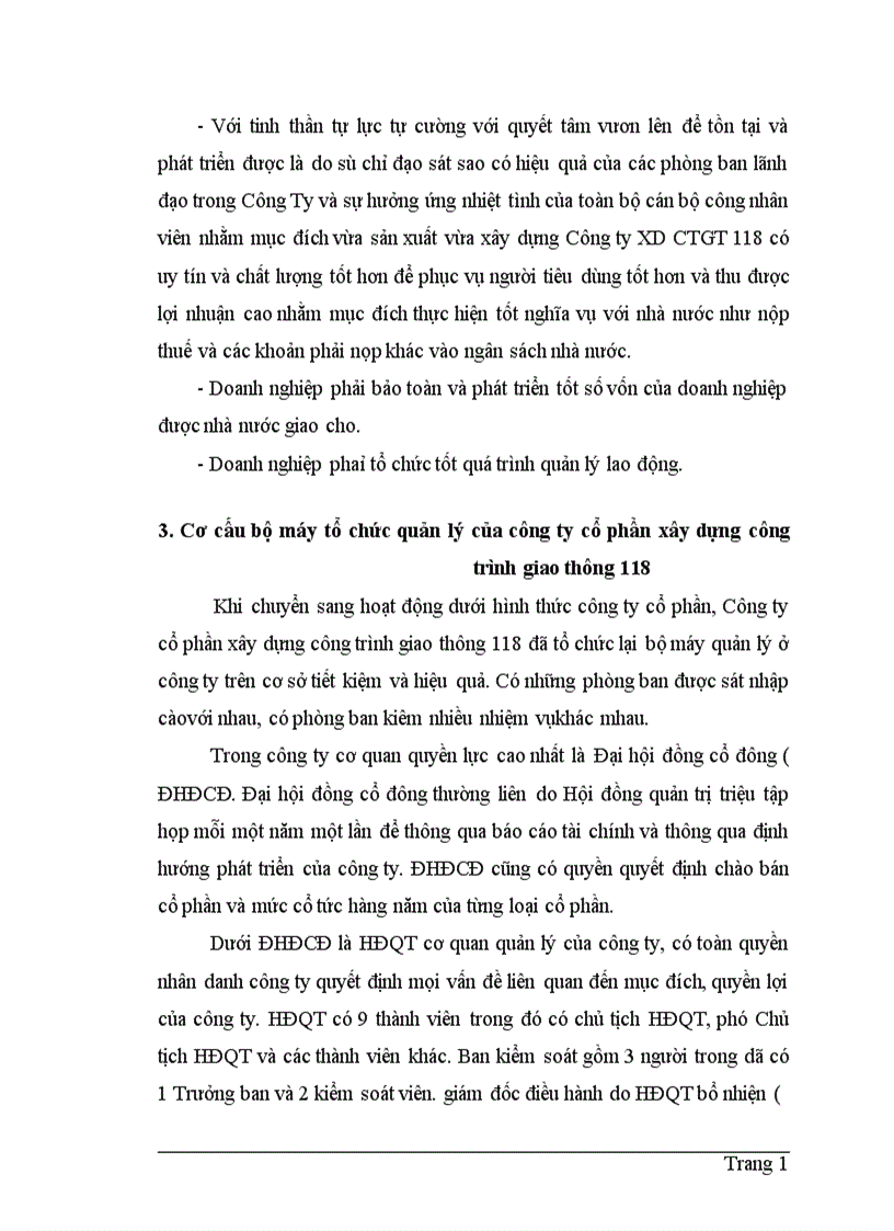image for page Công tác quản lý nguyên vật liệu ở Công ty cổ phần xây dựng công trình giao thông 118 1