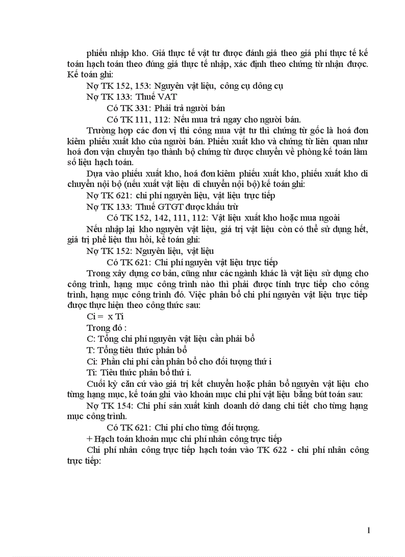 image for page Kế toán tập hợp chi phí sản xuất và tính giá thành sản phẩm 1