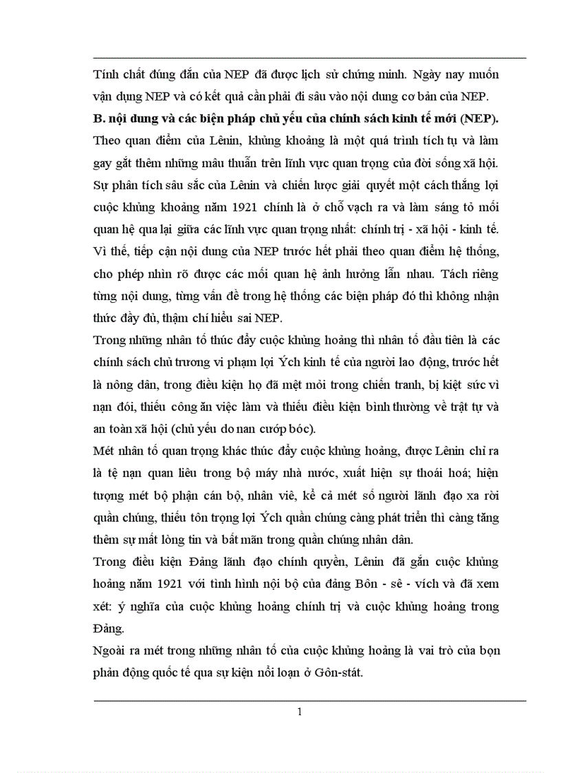 image for page Chính sách kinh tế mới của Lênin và sự vận dụng nó ở Việt Nam 1