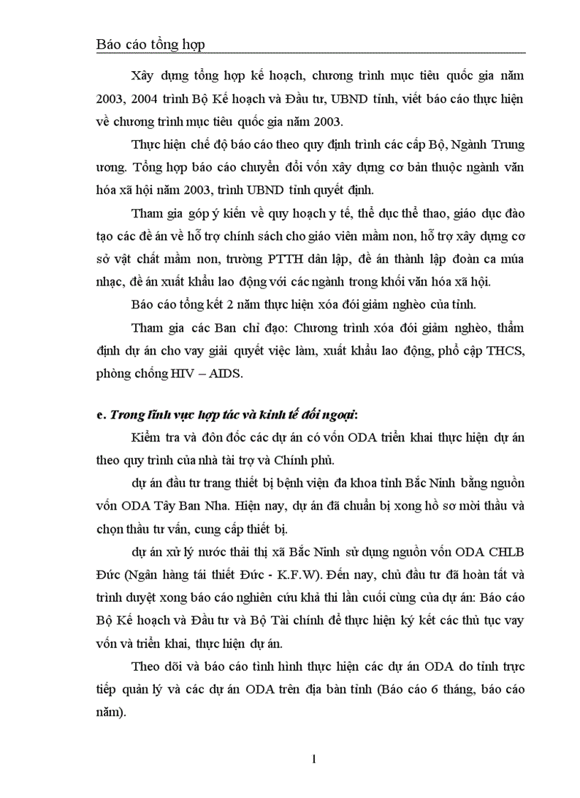 image for page Báo cáo thực tập tổng hợp tại Sở Kế Hoạch Đầu Tư tỉnh Bắc Ninh