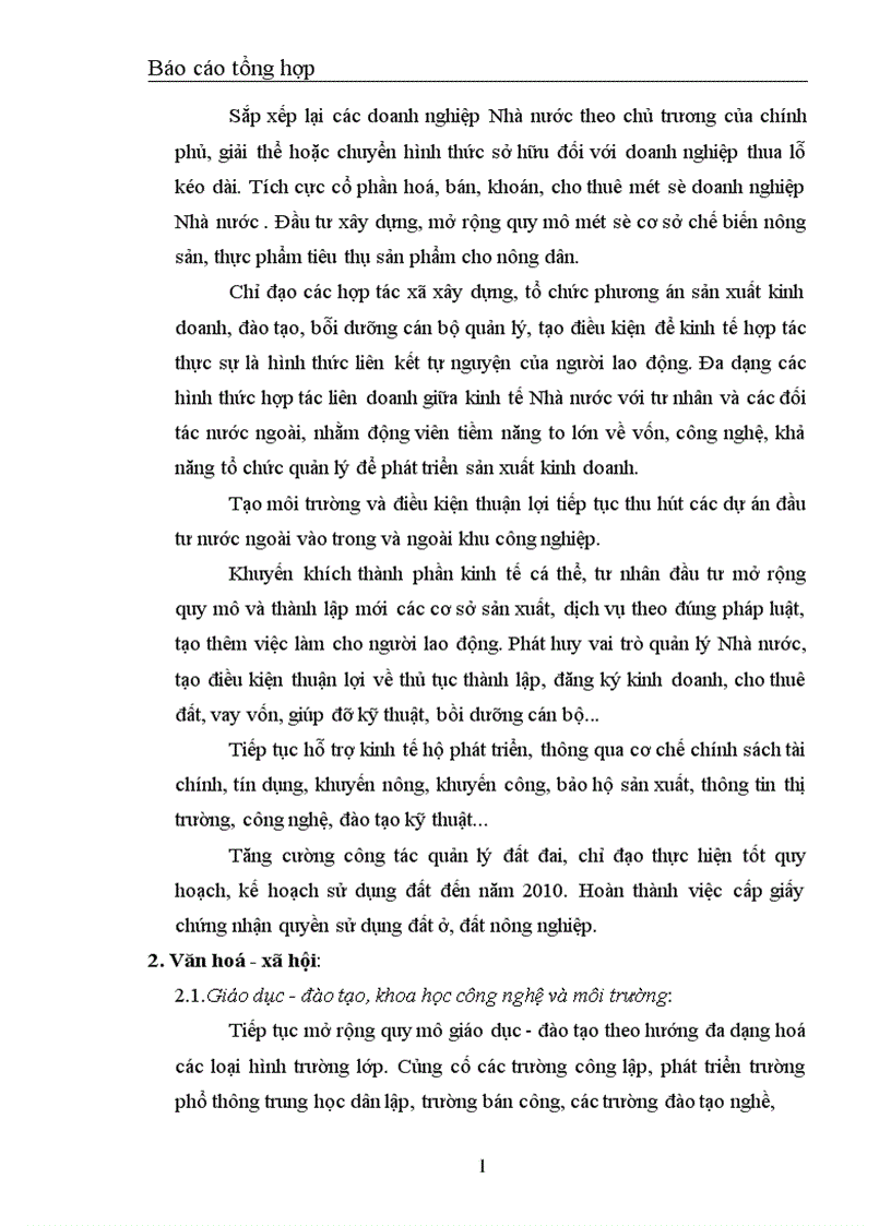 image for page Báo cáo thực tập tổng hợp tại Sở Kế Hoạch Đầu Tư tỉnh Bắc Ninh