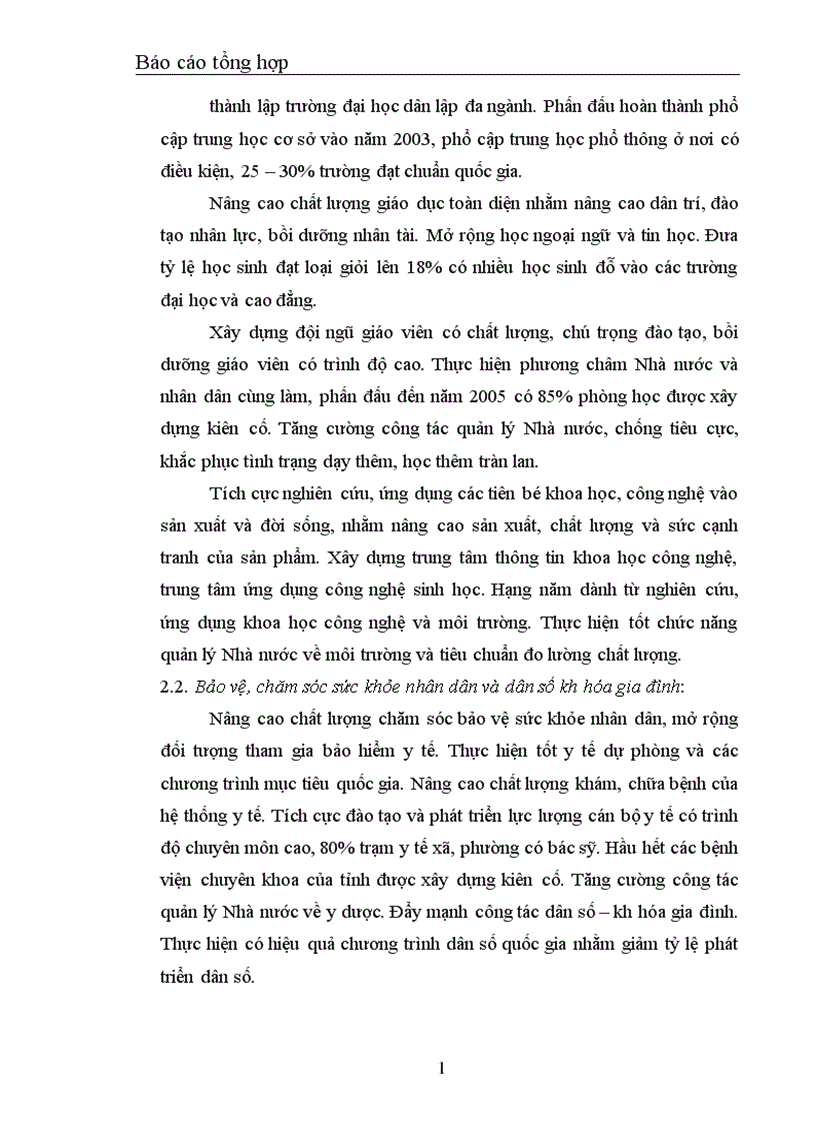 image for page Báo cáo thực tập tổng hợp tại Sở Kế Hoạch Đầu Tư tỉnh Bắc Ninh