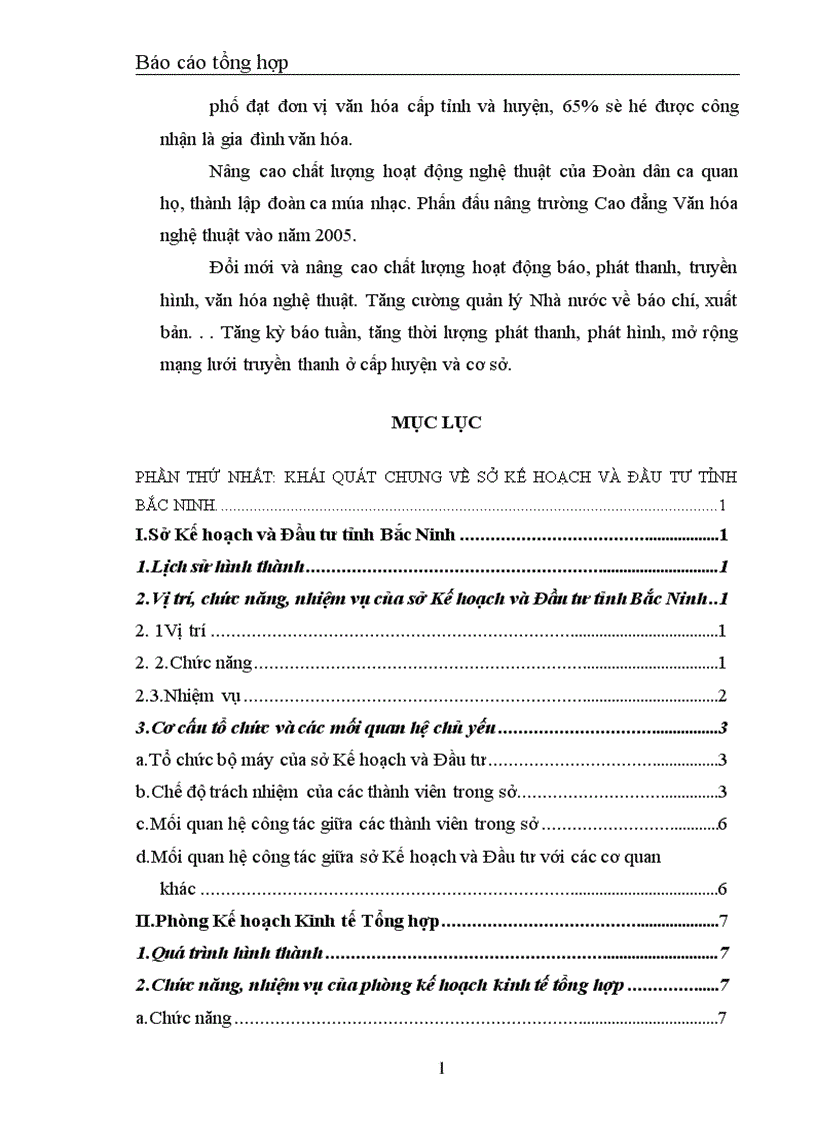 image for page Báo cáo thực tập tổng hợp tại Sở Kế Hoạch Đầu Tư tỉnh Bắc Ninh