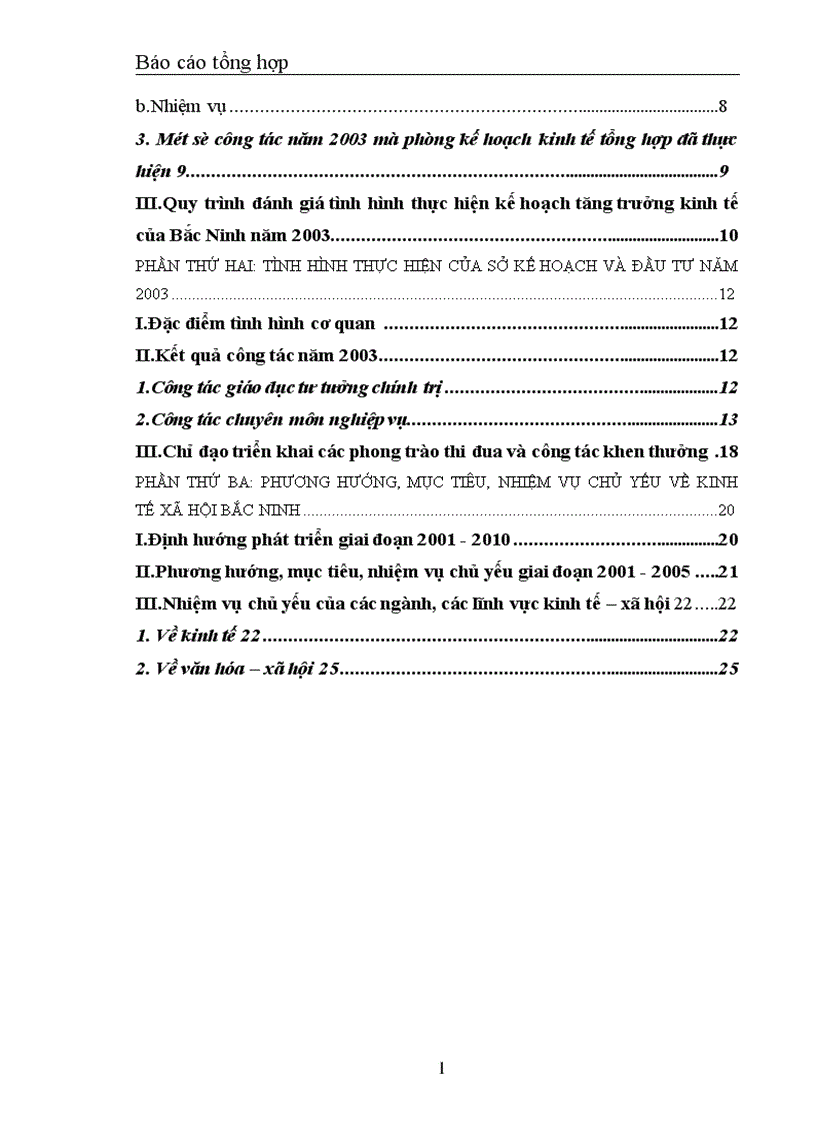image for page Báo cáo thực tập tổng hợp tại Sở Kế Hoạch Đầu Tư tỉnh Bắc Ninh