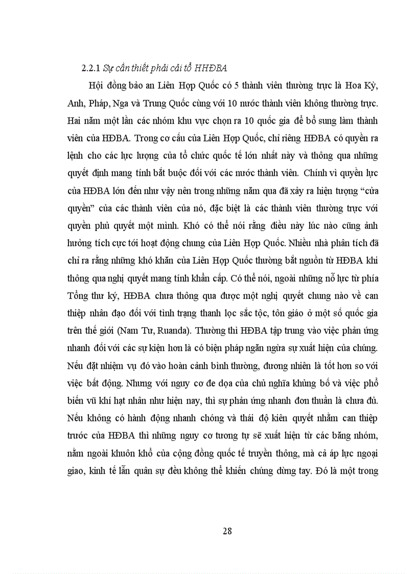 image for page Liên Hợp Quốc sau chiến tranh lạnh