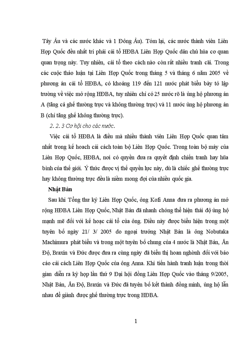 image for page Liên Hợp Quốc sau chiến tranh lạnh