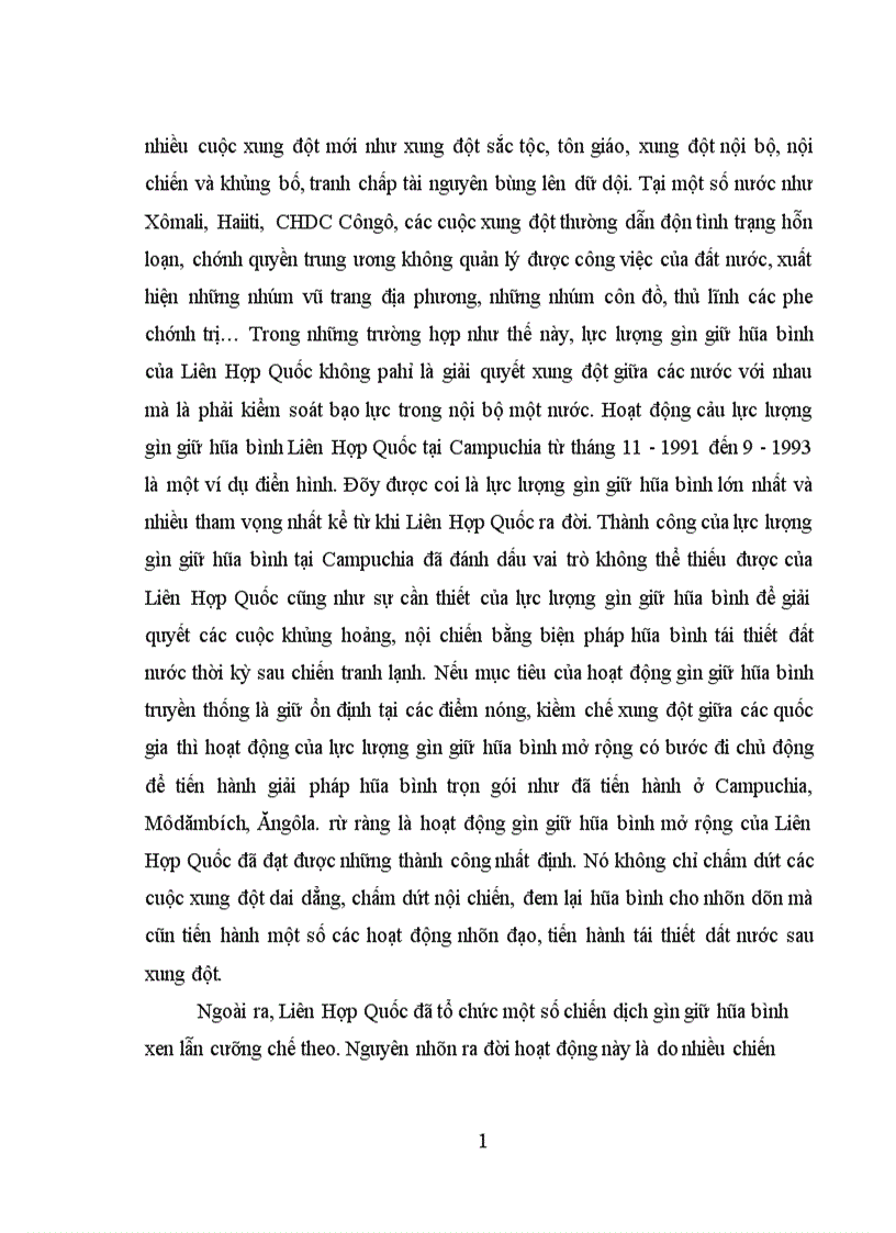 image for page Liên Hợp Quốc sau chiến tranh lạnh