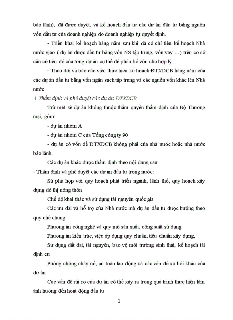 image for page Giải pháp nâng cao hiệu quả Quản lý nhà nước về ĐTXDCB tại Bộ Thương mại làm đề tài chuyên đề thực tập của mình 1