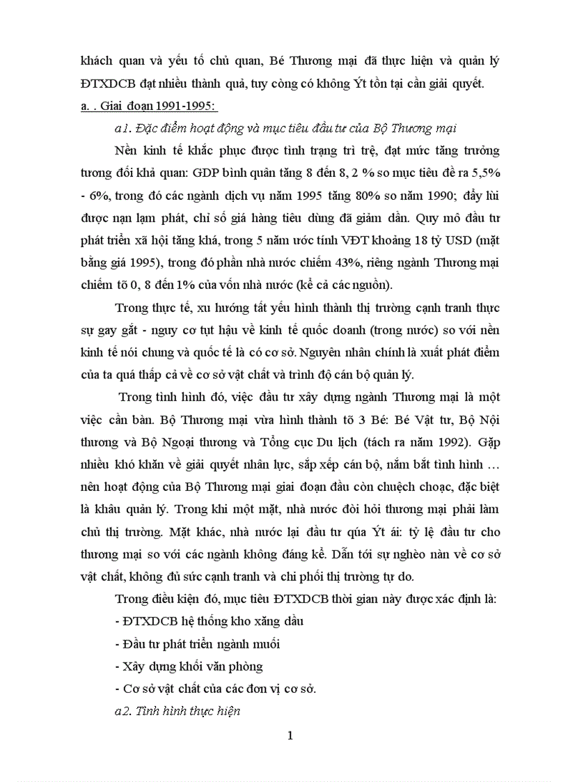 image for page Giải pháp nâng cao hiệu quả Quản lý nhà nước về ĐTXDCB tại Bộ Thương mại làm đề tài chuyên đề thực tập của mình 1