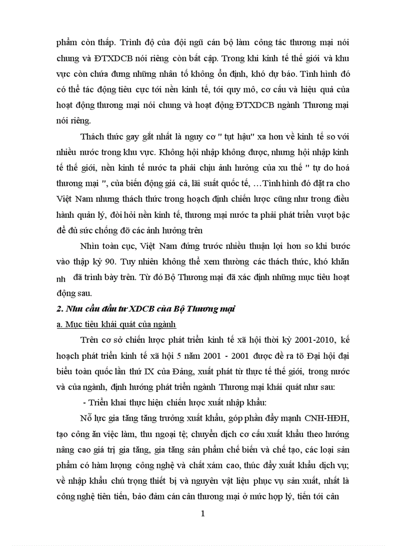 image for page Giải pháp nâng cao hiệu quả Quản lý nhà nước về ĐTXDCB tại Bộ Thương mại làm đề tài chuyên đề thực tập của mình 1