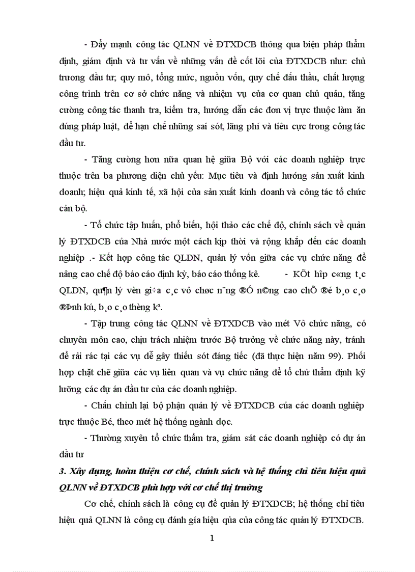 image for page Giải pháp nâng cao hiệu quả Quản lý nhà nước về ĐTXDCB tại Bộ Thương mại làm đề tài chuyên đề thực tập của mình 1