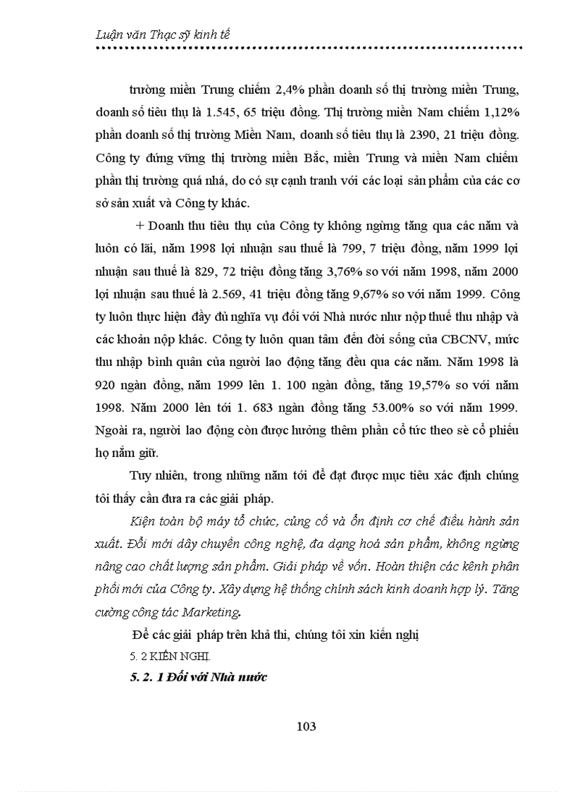 image for page Thực trạng và giải pháp đẩy mạnh sản xuất và tiêu thụ thuốc thú y của Công ty cổ phần thuốc thú y Trung ương I