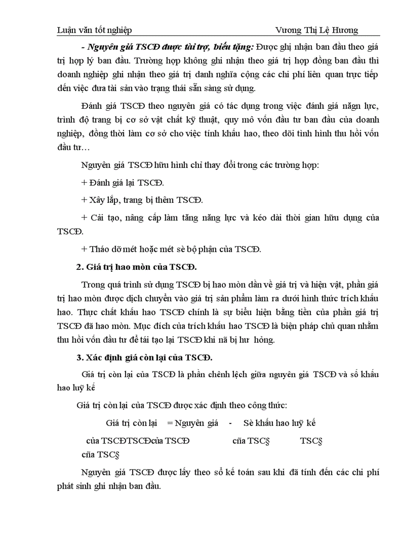 image for page Thực trạng về công tác kế toán TSCĐ tại Công ty Xe máy xe đạp Thống Nhất 1