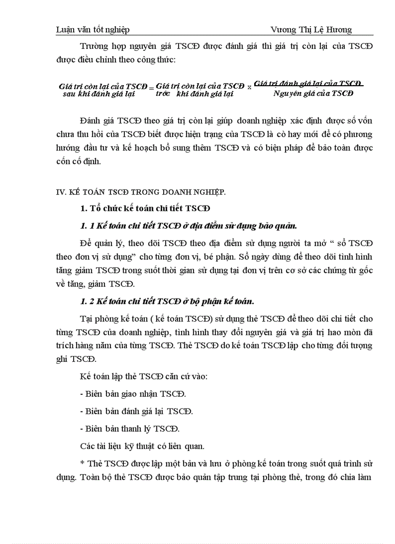 image for page Thực trạng về công tác kế toán TSCĐ tại Công ty Xe máy xe đạp Thống Nhất 1