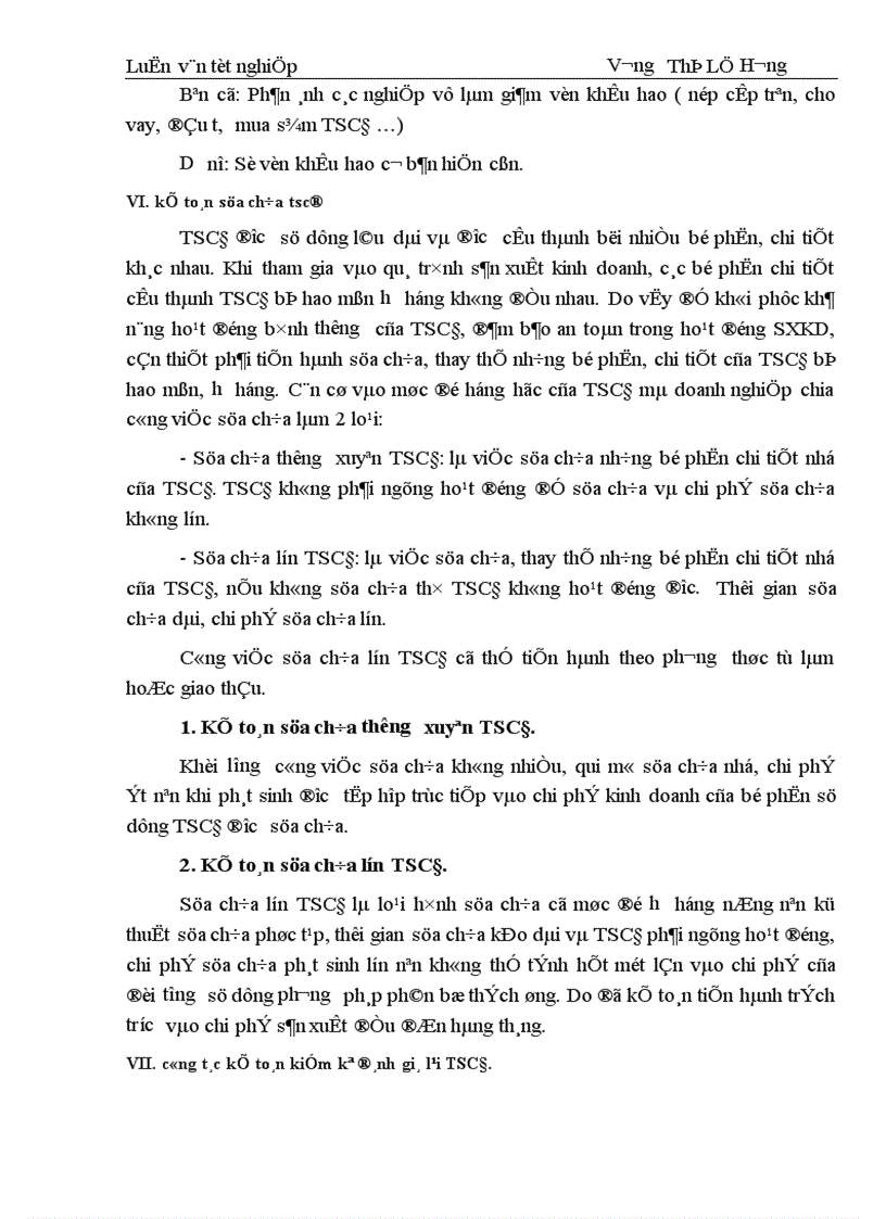 image for page Thực trạng về công tác kế toán TSCĐ tại Công ty Xe máy xe đạp Thống Nhất 1