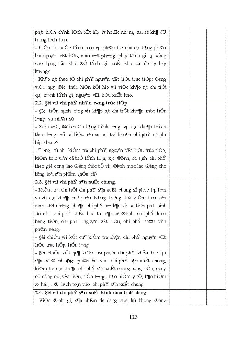 image for page Hoàn thiện kiểm toán khoản mục chi phí sản xuất trong kiểm toán Báo cáo tài chính do Công ty cổ phần Kiểm toán và Định giá Việt Nam thực hiện 1