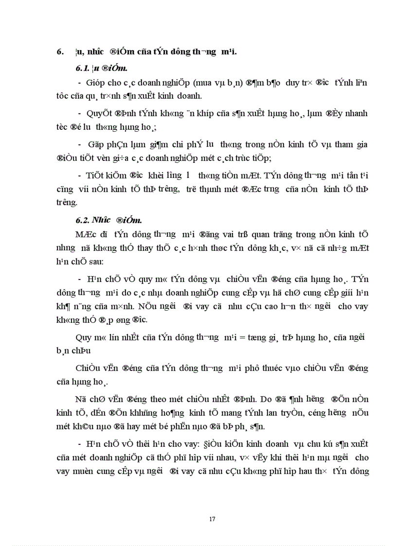 image for page Tín dụng và các hình thức trong nền kinh tế thị trường 1