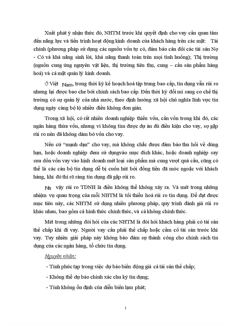 image for page Tín dụng và các hình thức trong nền kinh tế thị trường 1