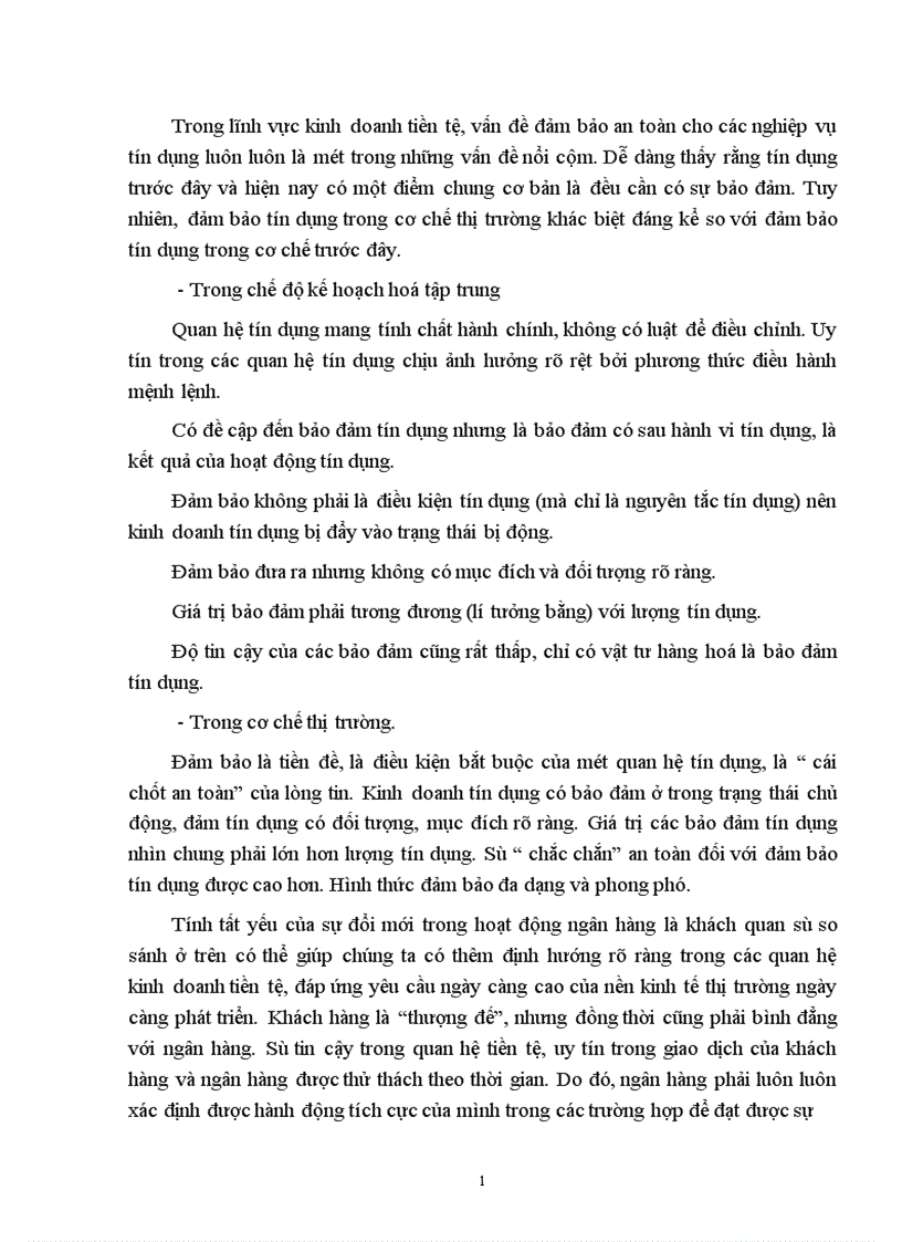 image for page Tín dụng và các hình thức trong nền kinh tế thị trường 1