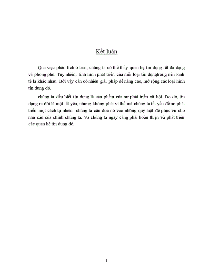 image for page Tín dụng và các hình thức trong nền kinh tế thị trường 1