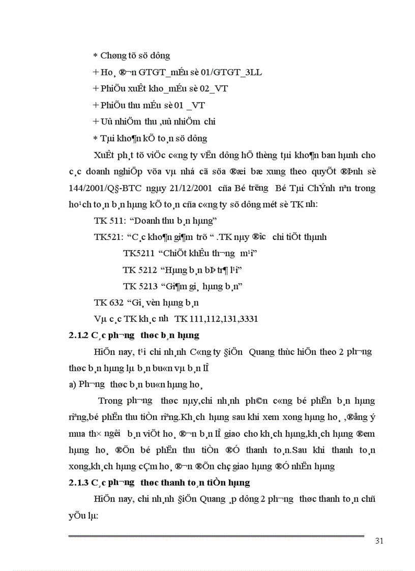 image for page Kế toán bán hàng và xác định kết quả kinh doanh 1