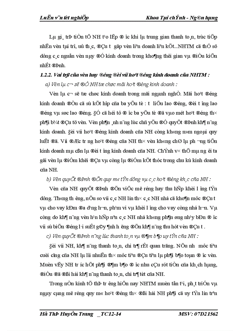 image for page Một số giải pháp nhằm nâng cao hiệu quả huy động vốn tại chi nhánh NHNo PTNT Bắc Hà Nội