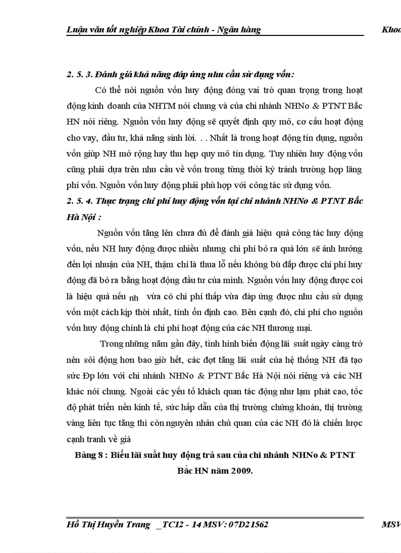 image for page Một số giải pháp nhằm nâng cao hiệu quả huy động vốn tại chi nhánh NHNo PTNT Bắc Hà Nội