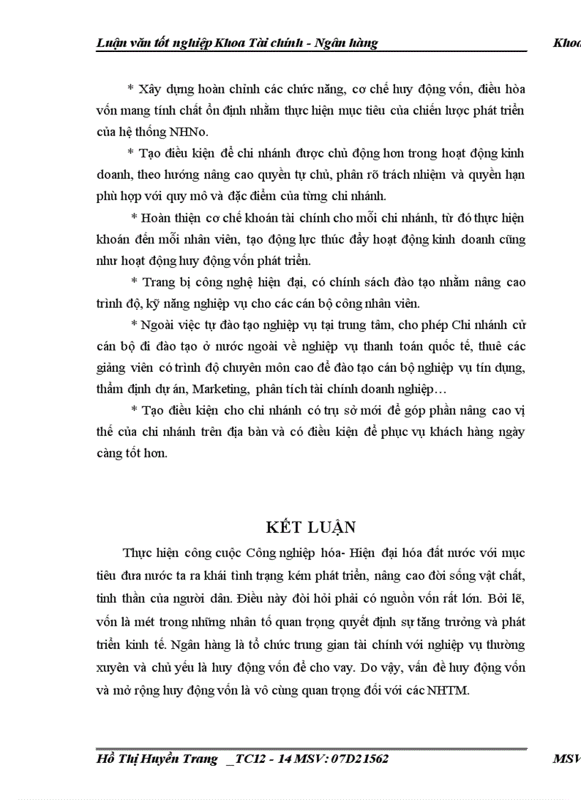 image for page Một số giải pháp nhằm nâng cao hiệu quả huy động vốn tại chi nhánh NHNo PTNT Bắc Hà Nội