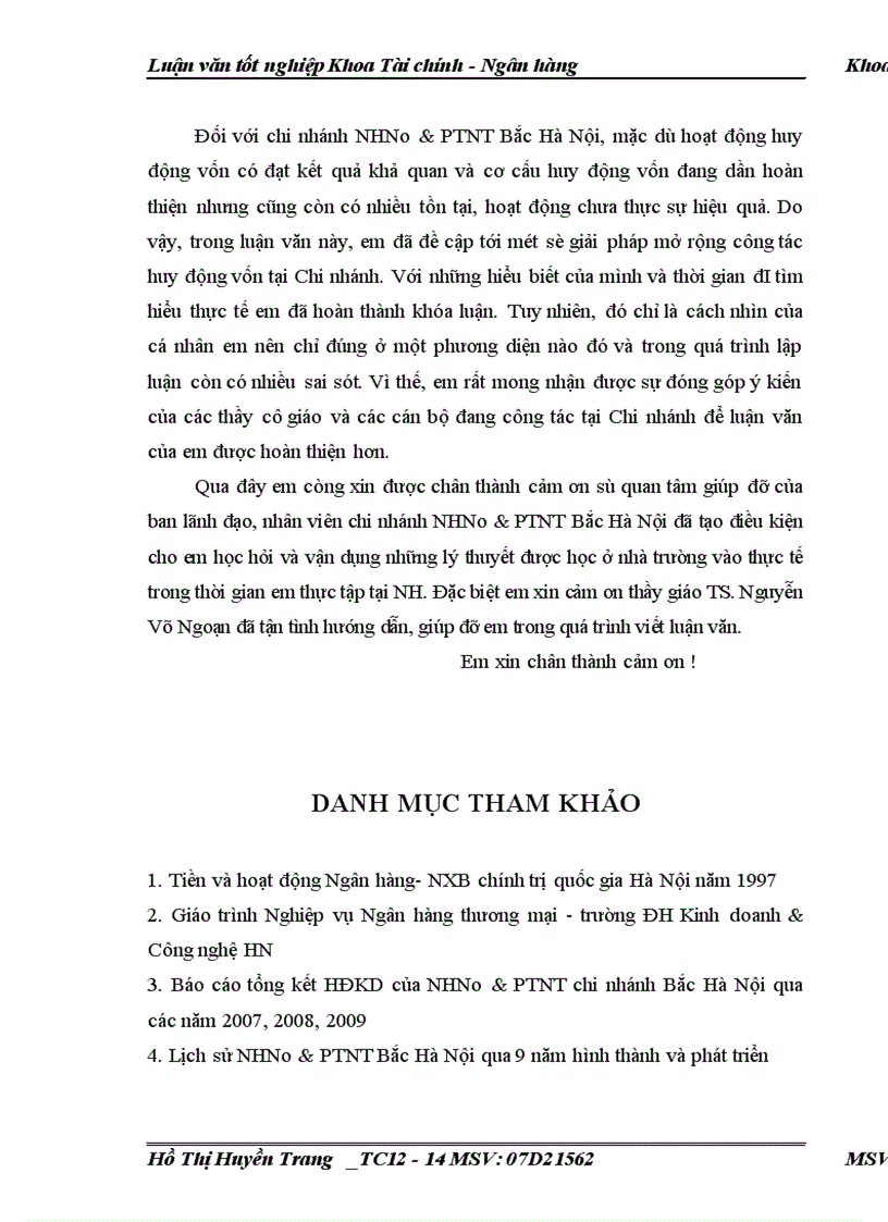 image for page Một số giải pháp nhằm nâng cao hiệu quả huy động vốn tại chi nhánh NHNo PTNT Bắc Hà Nội