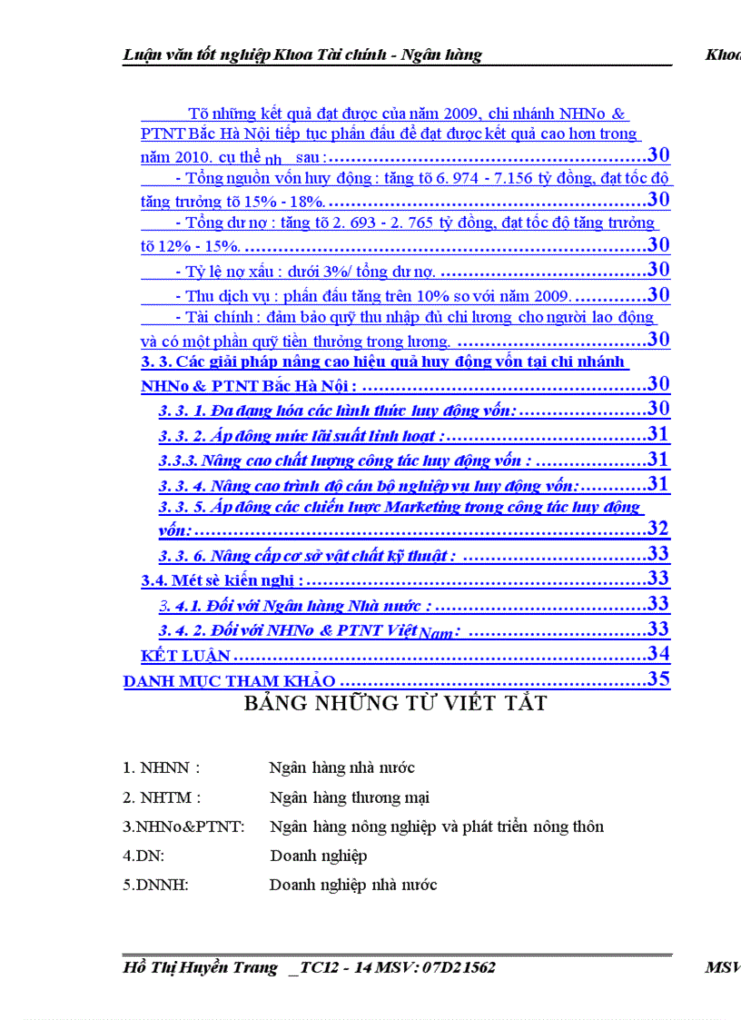 image for page Một số giải pháp nhằm nâng cao hiệu quả huy động vốn tại chi nhánh NHNo PTNT Bắc Hà Nội