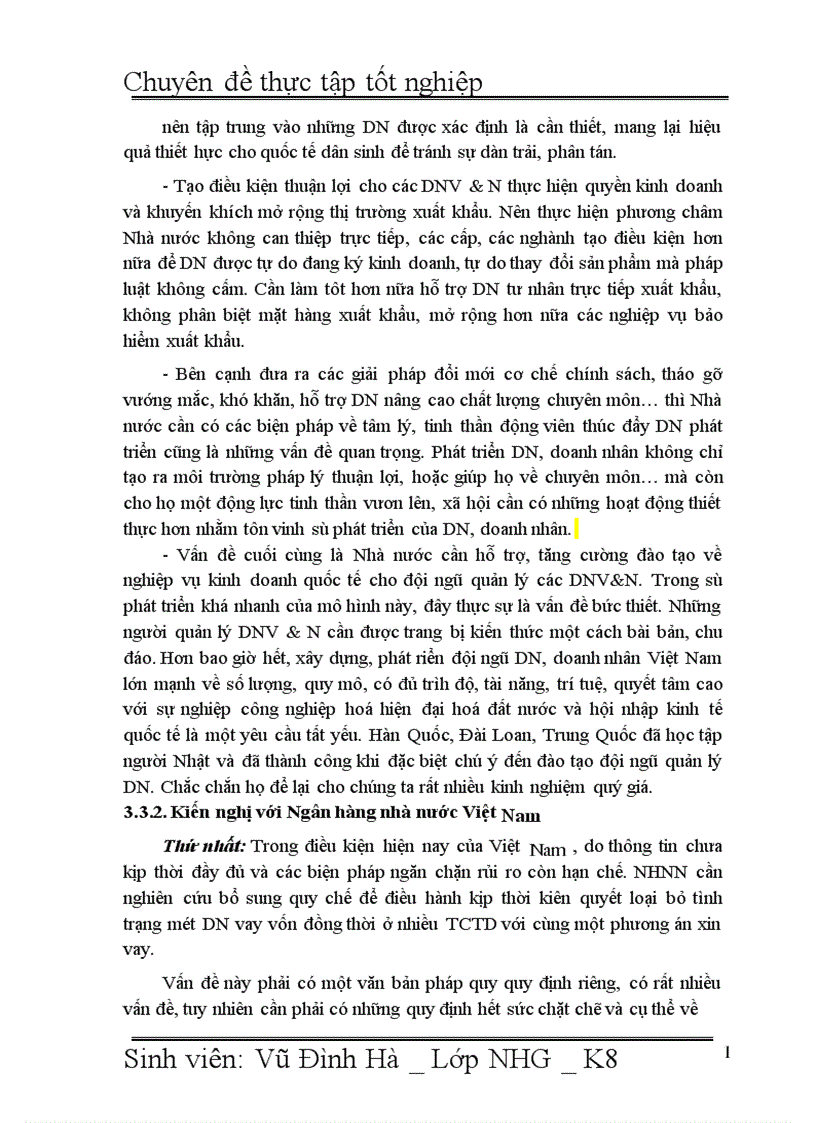 image for page Giải pháp nâng cao chất lượng tín dụng đối với Doanh nghiệp vừa và nhỏ tại Ngân hàng đầu tư và phát triển Việt Nam BIDV Chi nhánh Hà Tõy