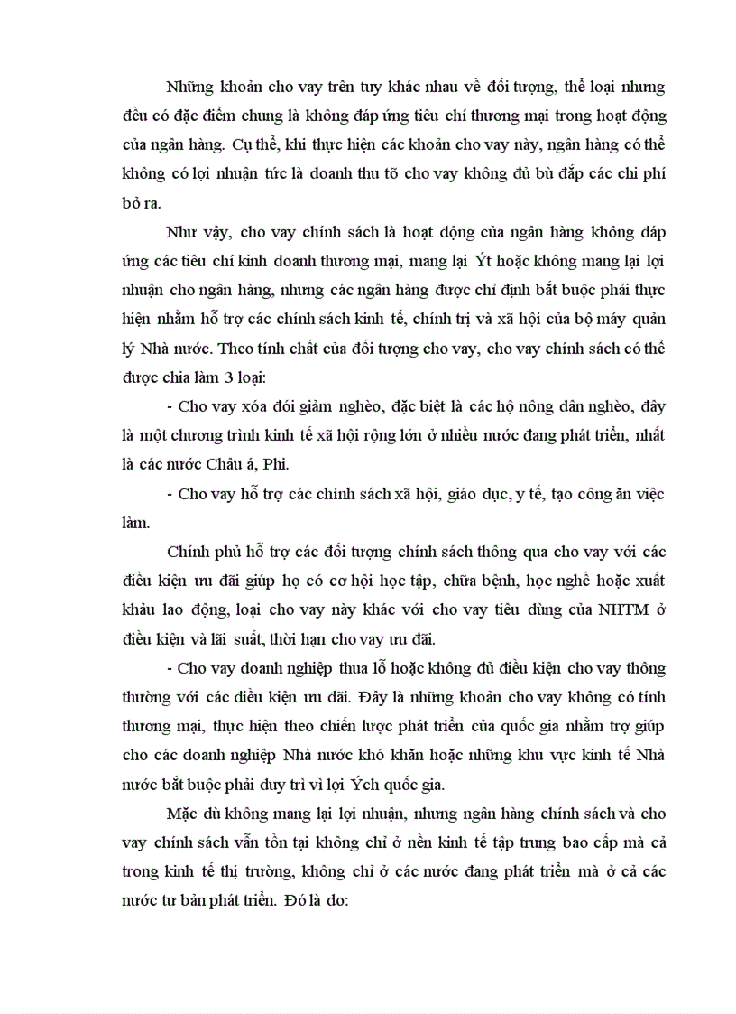 image for page Hạn chế rủi ro tín dụng tại Ngân hàng Chính sách xã hội Việt Nam