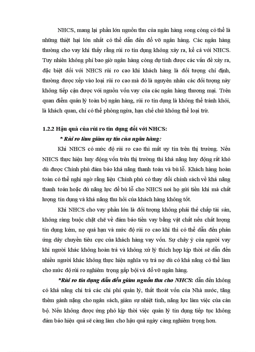 image for page Hạn chế rủi ro tín dụng tại Ngân hàng Chính sách xã hội Việt Nam