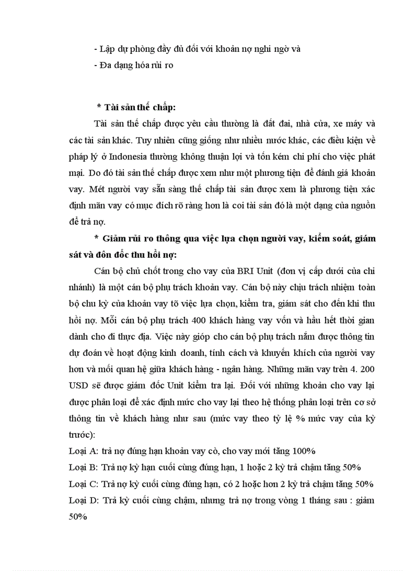 image for page Hạn chế rủi ro tín dụng tại Ngân hàng Chính sách xã hội Việt Nam