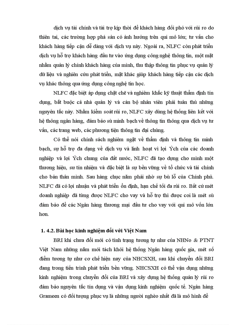 image for page Hạn chế rủi ro tín dụng tại Ngân hàng Chính sách xã hội Việt Nam